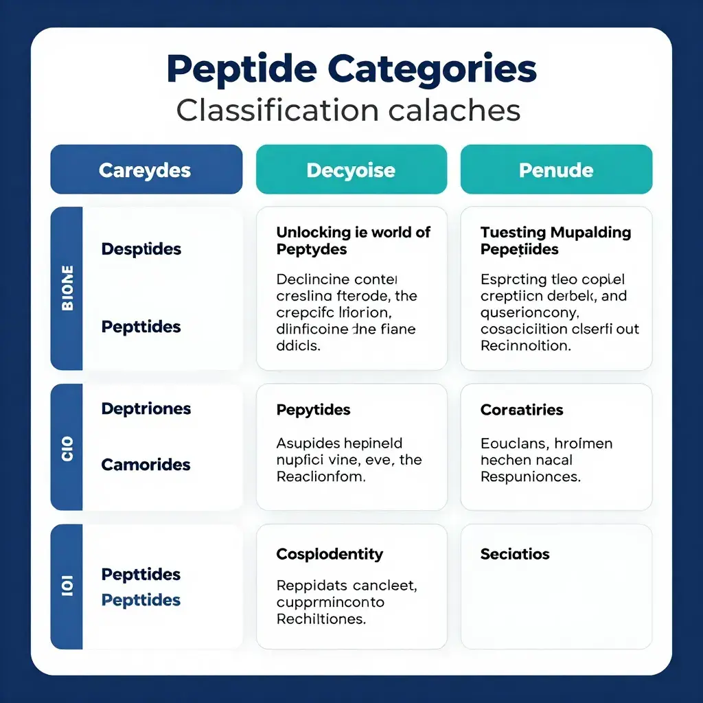 Peptides: An Informative Guide Featuring a Comparison Chart