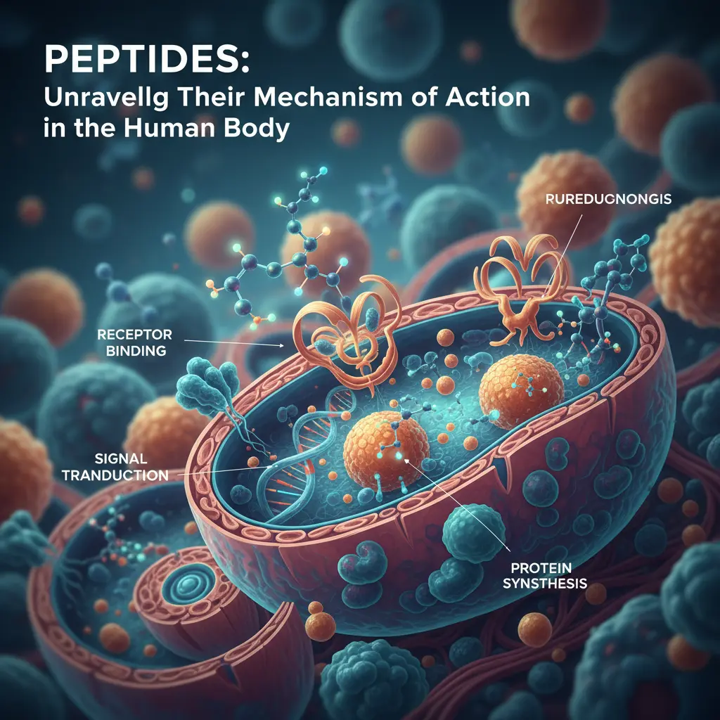 Peptides: Unraveling Their Mechanism of Action in the Human Body